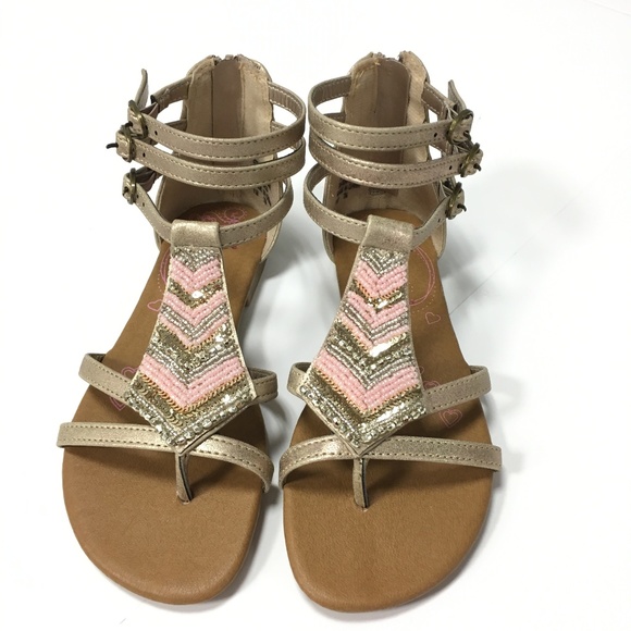 jellypop girls sandals
